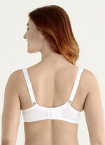 Swegmark of Sweden Bügel-BH mit Elastikspitze 